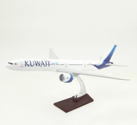 Thumbnail for KUWAIT Airways Boeing 777 Airplane Model (Special 47CM)