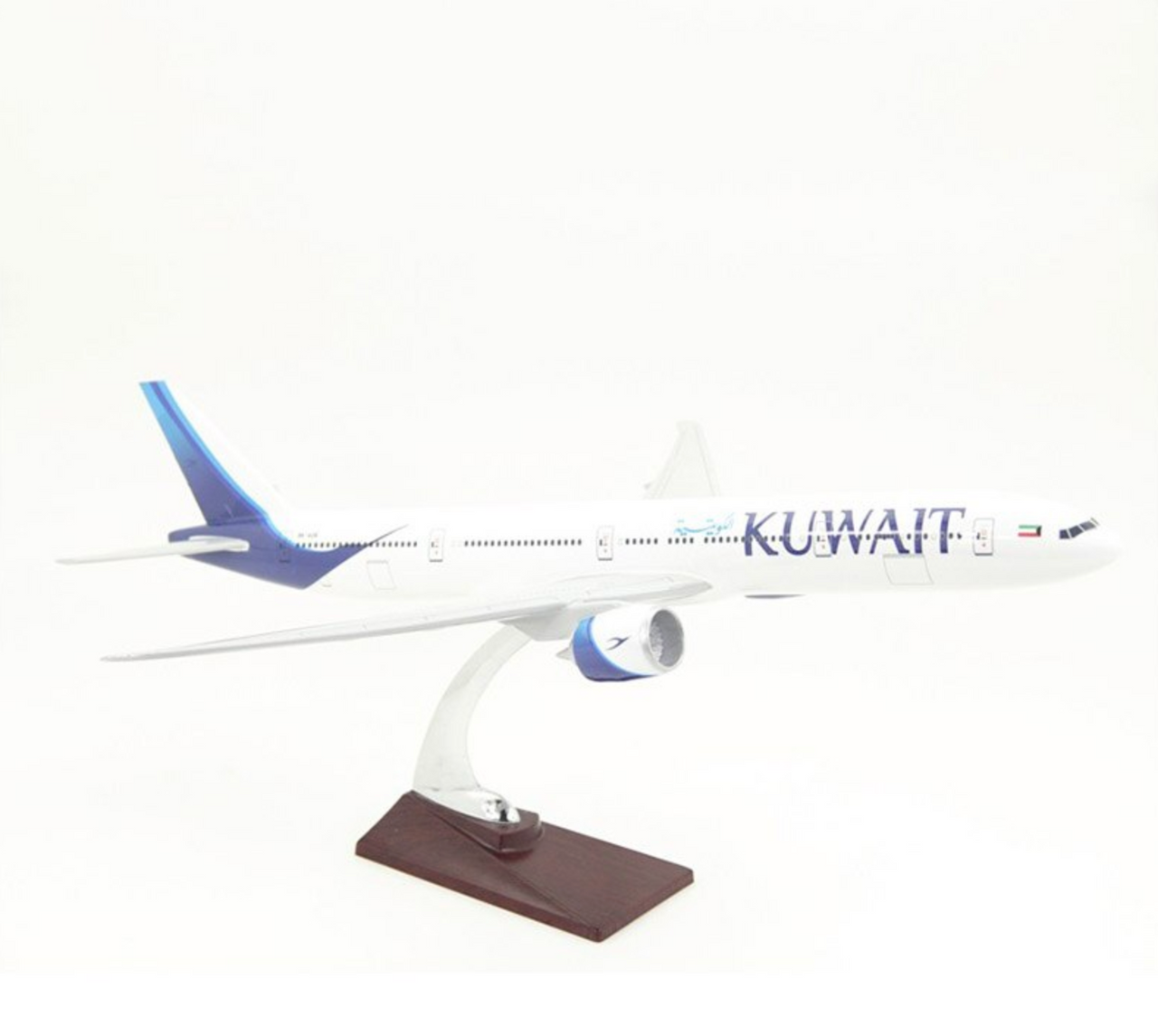 KUWAIT Airways Boeing 777 Airplane Model (Special 47CM)