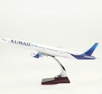 Thumbnail for KUWAIT Airways Boeing 777 Airplane Model (Special 47CM)
