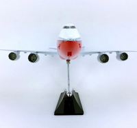 Thumbnail for Boeing 747-800 Intercontinental Airplane Model (Handmade Special Edition 45CM)