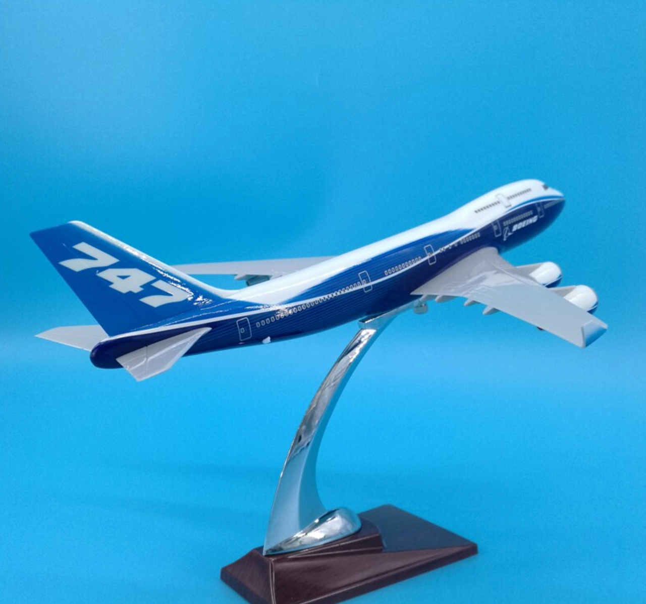 Boeing 747-400 Original Livery Airplane Model (Special 32CM)