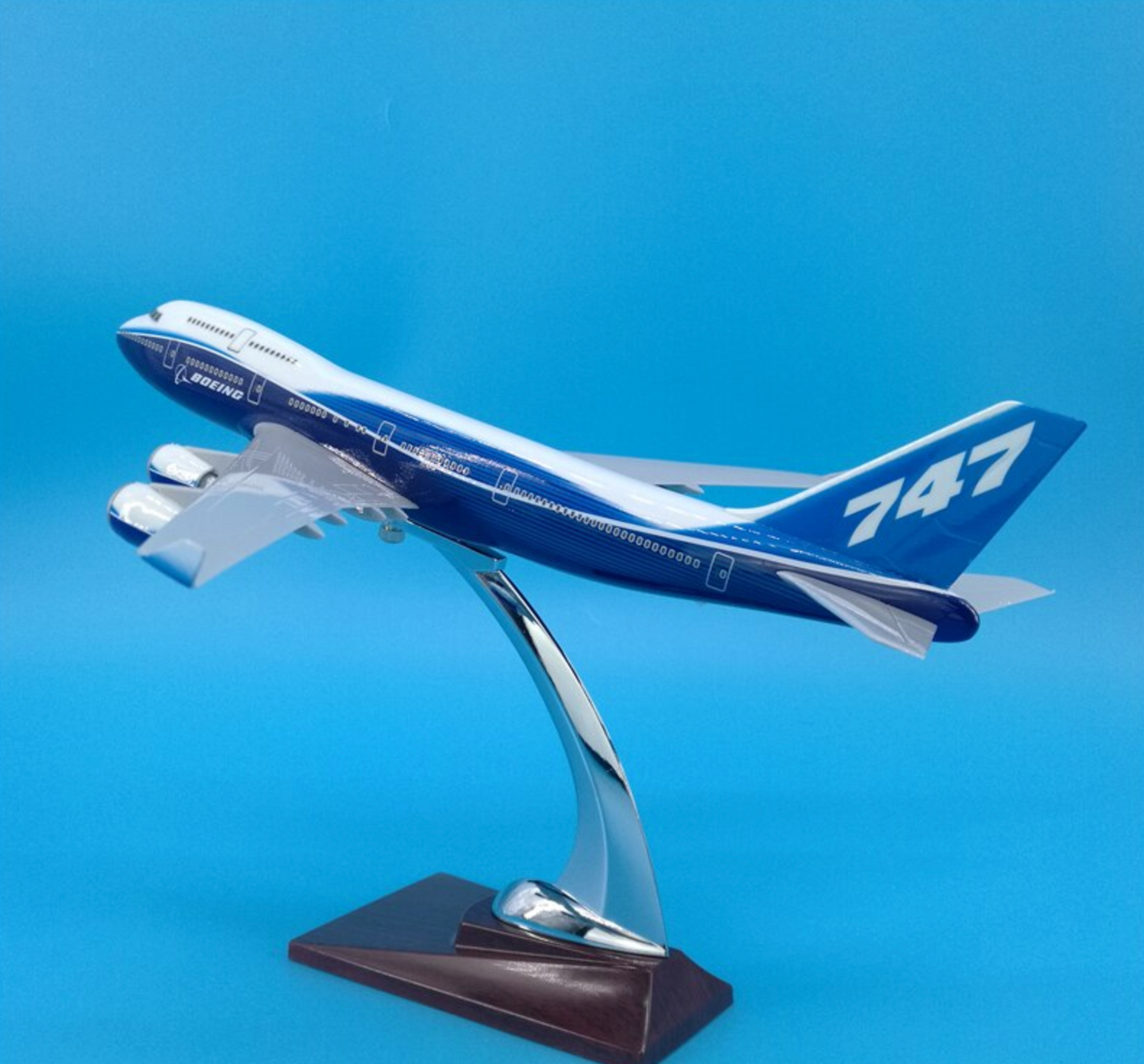 Boeing 747-400 Original Livery Airplane Model (Special 32CM)