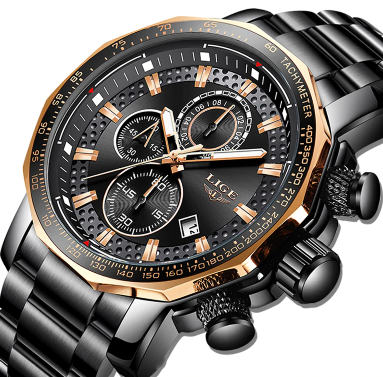 Sport & Luxury Style Multi-Display Pilot & Aviator Watches