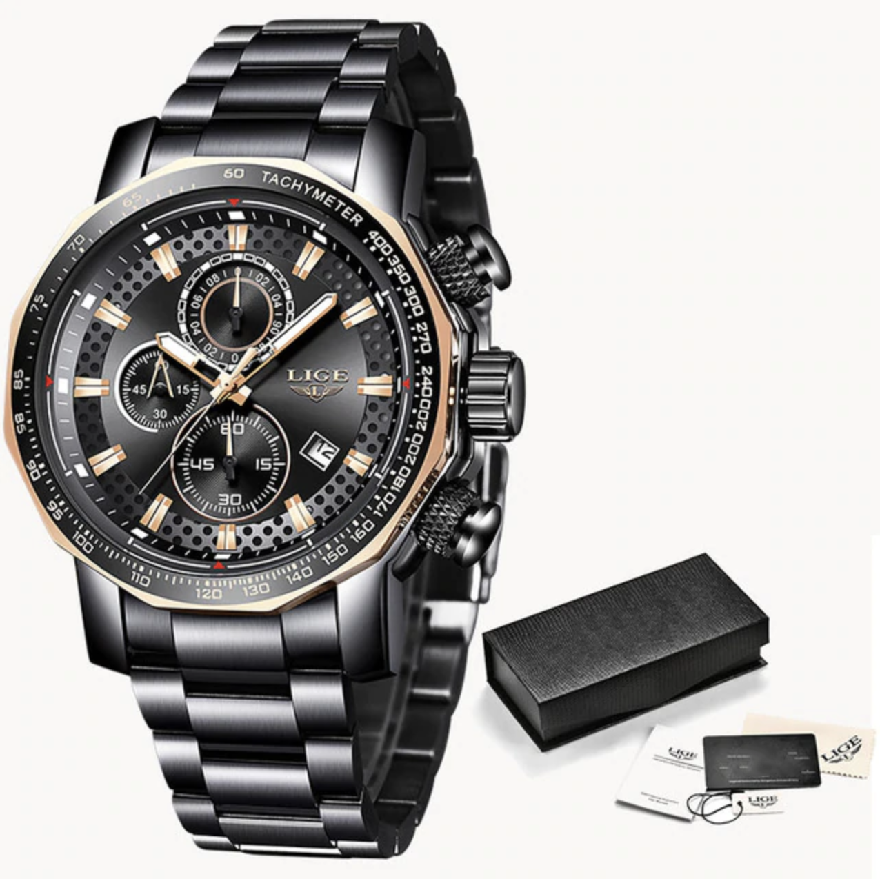 Sport & Luxury Style Multi-Display Pilot & Aviator Watches