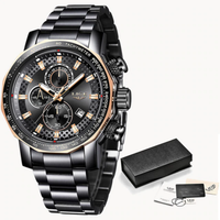 Thumbnail for Sport & Luxury Style Multi-Display Pilot & Aviator Watches