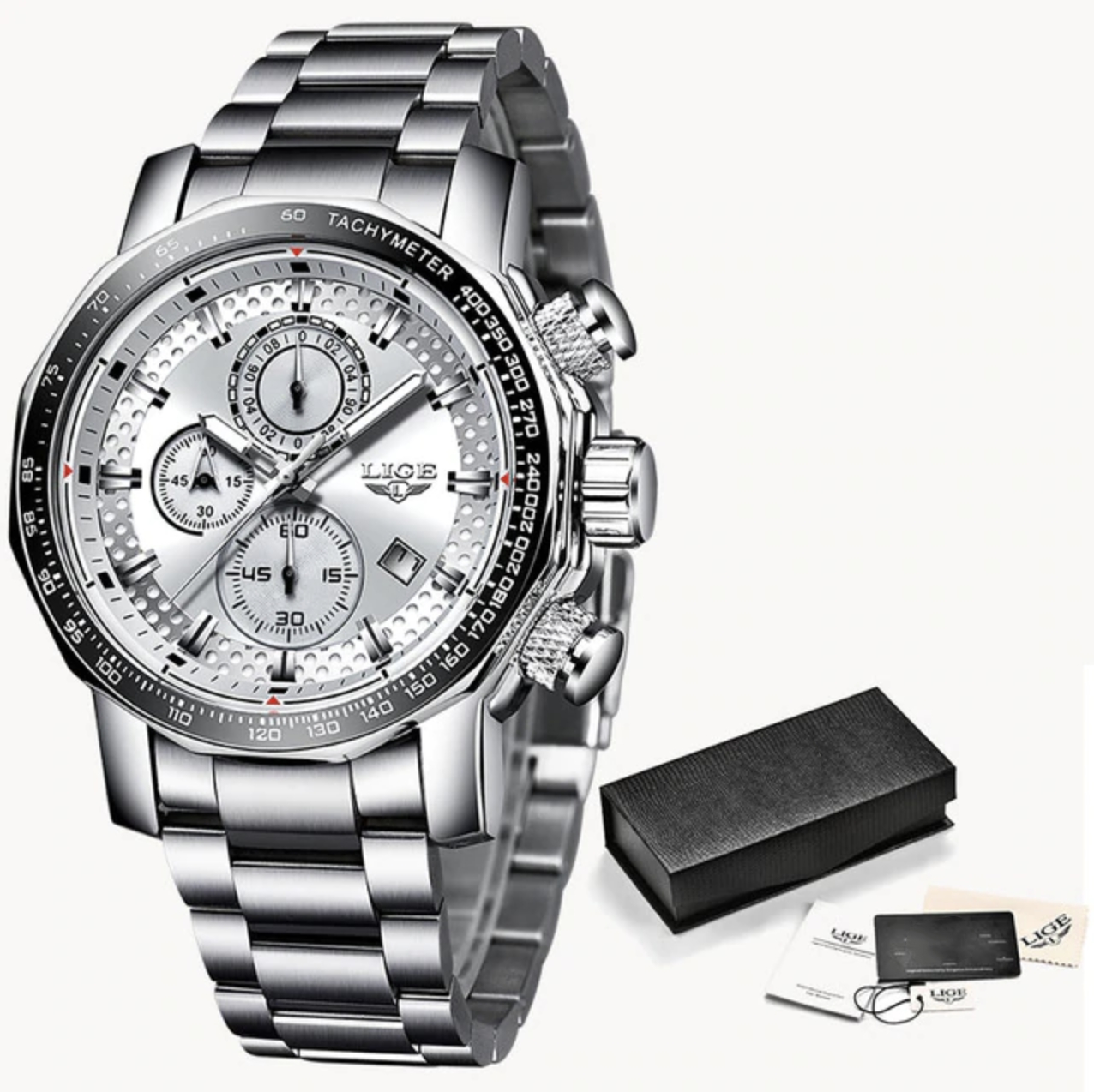 Sport & Luxury Style Multi-Display Pilot & Aviator Watches