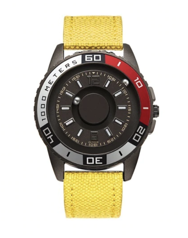 Magnetic Metal Multi-Functional Super Pilot Watches