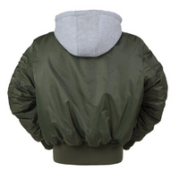 Thumbnail for Super Cool Detachable Hooded Style Pilot Jackets