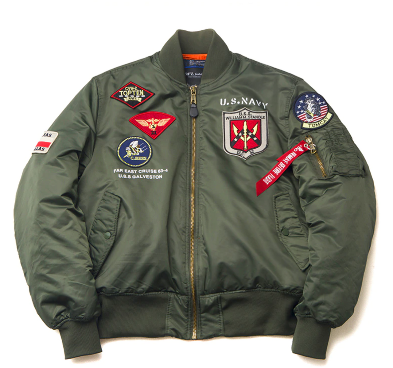 "US Navy" Fighter Pilot Style Designed Super Cool Pilot Jackets