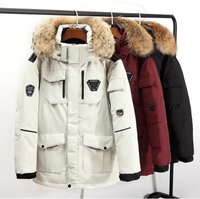 Thumbnail for New Fashion Hooded Parka Style Jackets