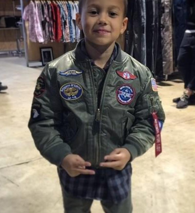 Fighter Pilot & Fighter Pilot Themed Super Cool "CHILDREN" Jackets