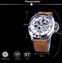 Thumbnail for Propeller Shape Designed Military Pilot Series Watches Aviation Shop 