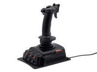 Thumbnail for Super Fighter Jet Style Simulator Joystick with Built in Throttle Aviation Shop 