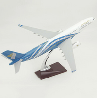Thumbnail for Oman Air Airbus A330 (Special Edition 47CM) Airplane Model