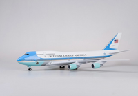 Thumbnail for United States Air Force One Boeing 747 (Special Edition 47CM) Airplane Model