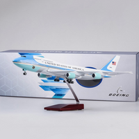 Thumbnail for United States Air Force One Boeing 747 (Special Edition 47CM) Airplane Model