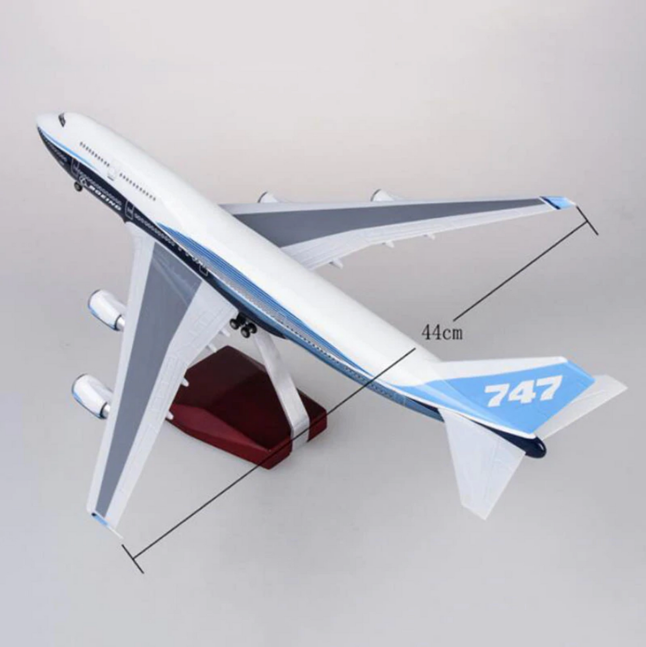 Rc boeing 747 kit sales