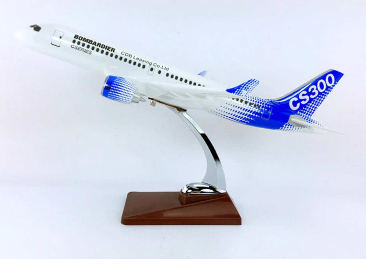 Bombardier CS300 (Special Edition 36CM) Airplane Model