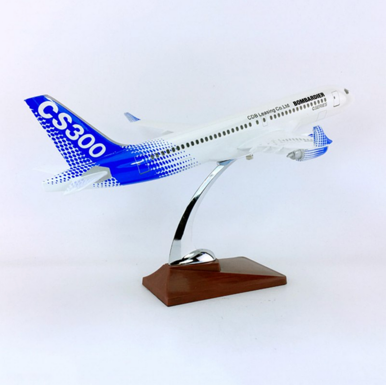 Bombardier CS300 (Special Edition 36CM) Airplane Model