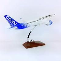 Thumbnail for Bombardier CS300 (Special Edition 36CM) Airplane Model