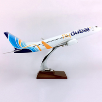 Thumbnail for Flydubai Boeing 737-800 (Special Edition 40CM) Airplane Model