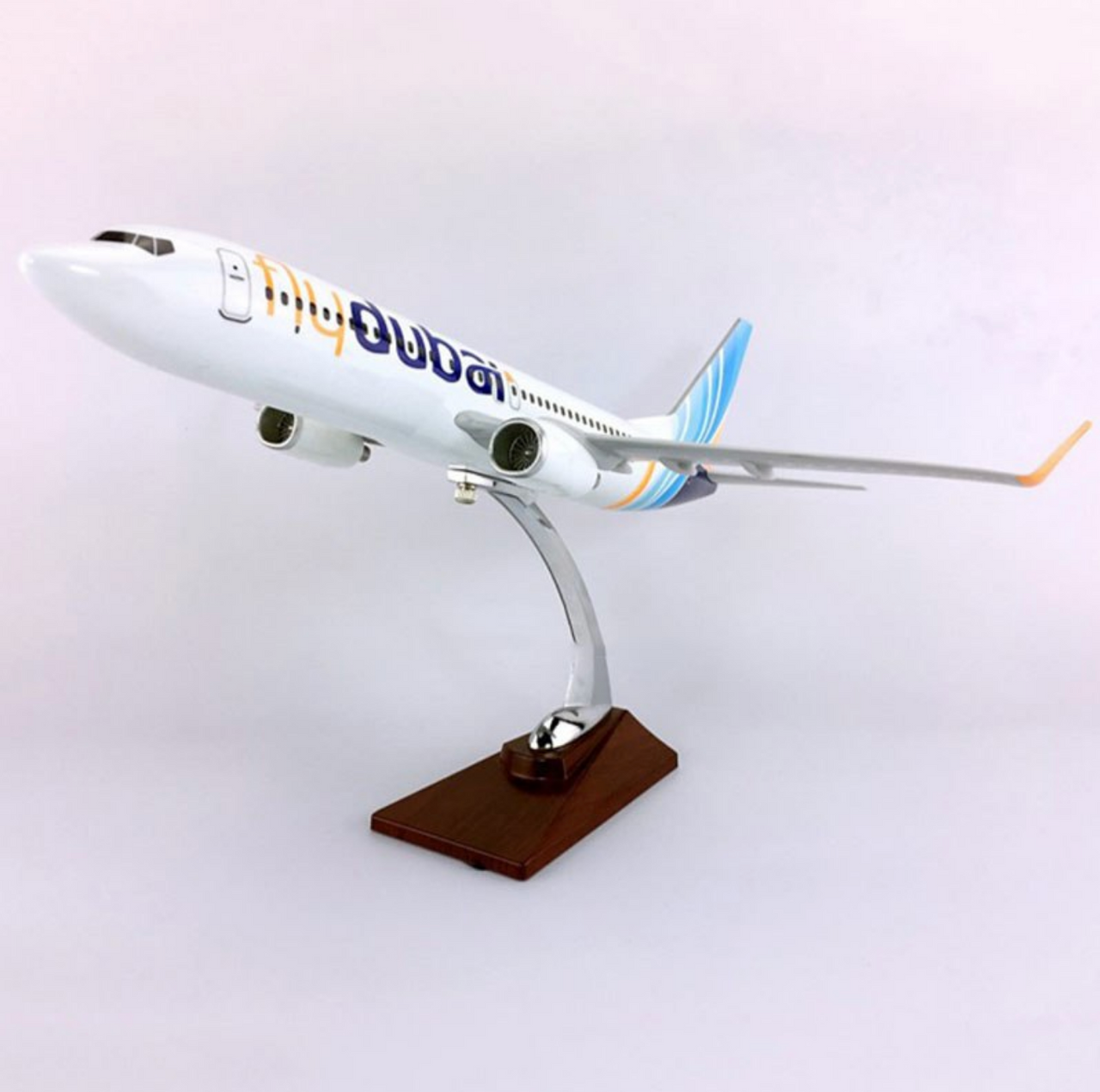Flydubai Boeing 737-800 (Special Edition 40CM) Airplane Model