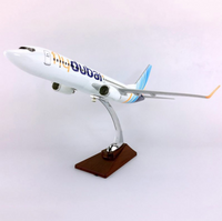 Thumbnail for Flydubai Boeing 737-800 (Special Edition 40CM) Airplane Model