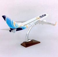 Thumbnail for Flydubai Boeing 737-800 (Special Edition 40CM) Airplane Model
