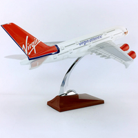 Thumbnail for Virgin Atlantic Airbus A380 (40CM) Airplane Model