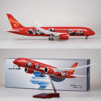Thumbnail for Hainan Airlines Panda Boeing 787 Airplane Model (1/130 Scale)