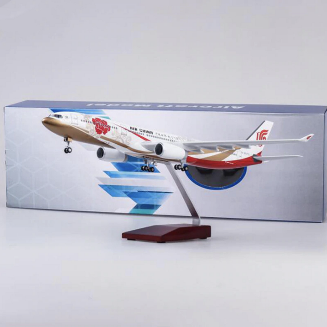 Air China Airbus A330 (Special Edition 47CM) Airplane Model