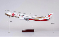 Thumbnail for Air China Airbus A330 (Special Edition 47CM) Airplane Model
