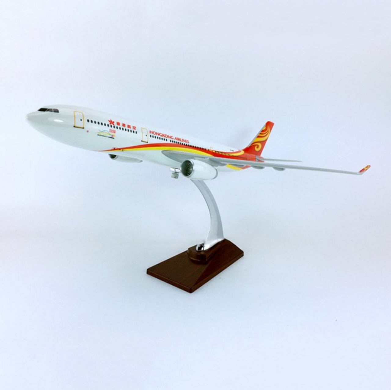 Hong Kong Airlines Airbus A330 (Special Edition 40CM) Airplane Model