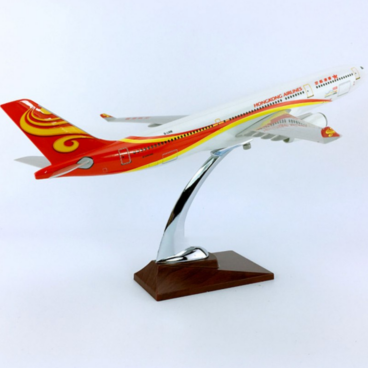 Hong Kong Airlines Airbus A330 (Special Edition 40CM) Airplane Model