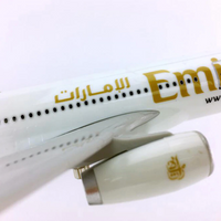 Thumbnail for Emirates Airbus A330-200 (Special Edition 30CM) Airplane Model