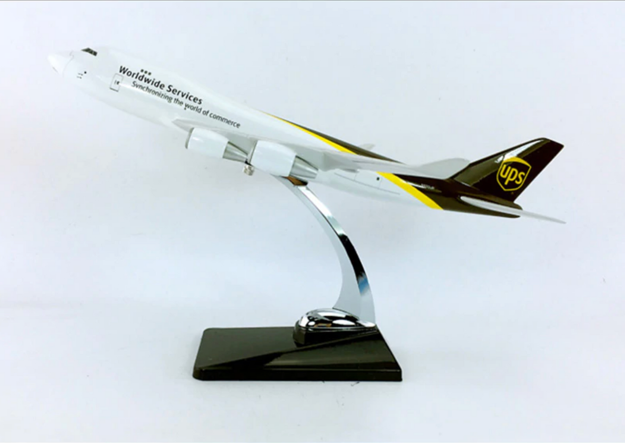 UPS Cargo Boeing 747 (Special Edition 36CM) Airplane Model