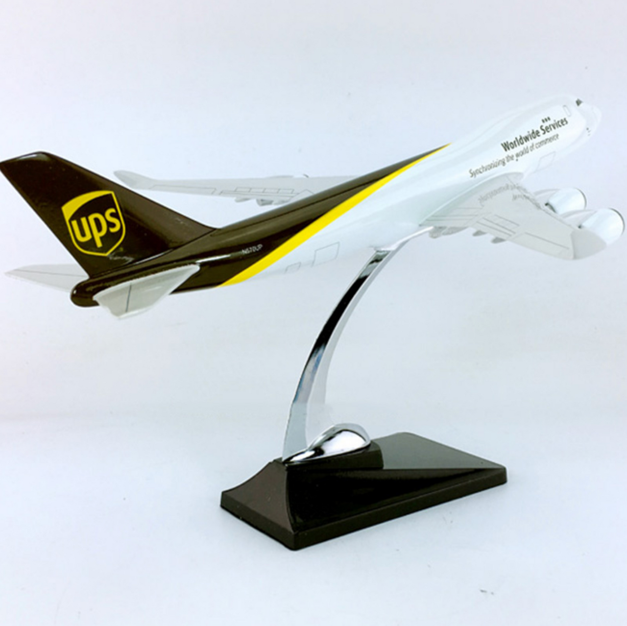 UPS Cargo Boeing 747 (Special Edition 36CM) Airplane Model