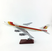 Thumbnail for Iberia Spanish Airlines Boeing 747 Airplane Model (Handmade Special Edition 45CM)
