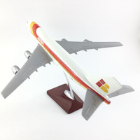 Thumbnail for Iberia Spanish Airlines Boeing 747 Airplane Model (Handmade Special Edition 45CM)