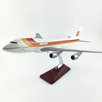 Thumbnail for Iberia Spanish Airlines Boeing 747 Airplane Model (Handmade Special Edition 45CM)