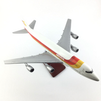 Thumbnail for Iberia Spanish Airlines Boeing 747 Airplane Model (Handmade Special Edition 45CM)