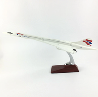 Thumbnail for British Airways Concorde Airplane Model (Handmade Special Edition 45CM)