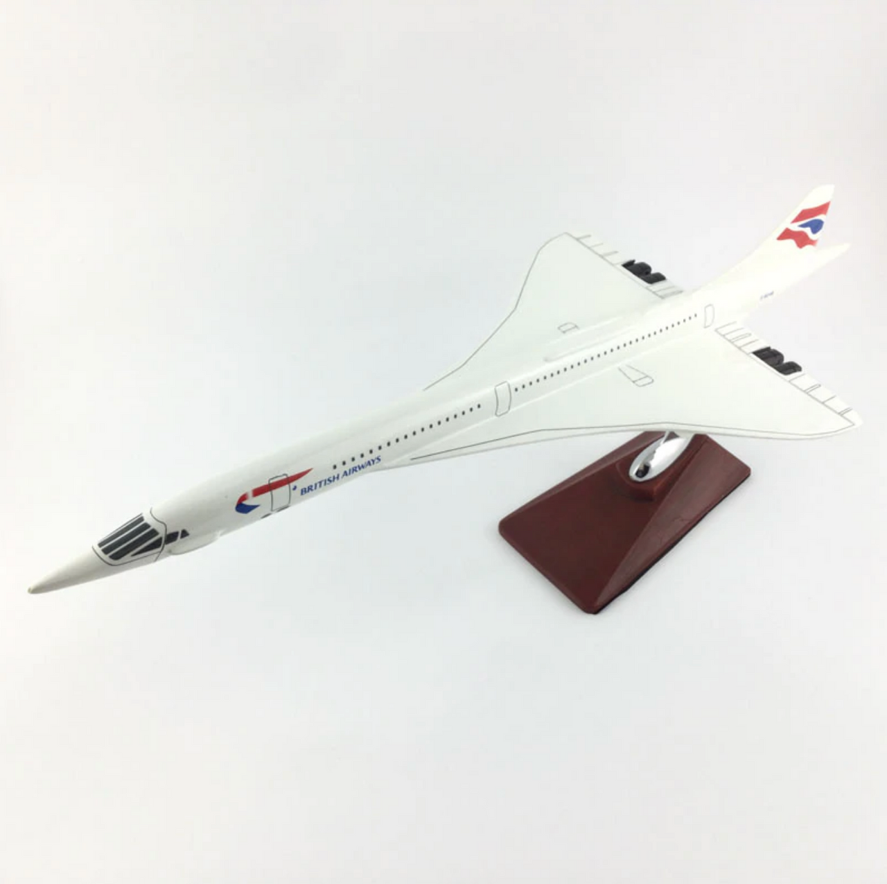 British Airways Concorde Airplane Model (Handmade Special Edition 45CM)