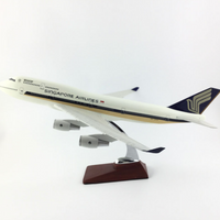 Thumbnail for Singapore Airlines Boeing 747 Airplane Model (Handmade Special Edition 45CM)
