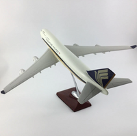 Thumbnail for Singapore Airlines Boeing 747 Airplane Model (Handmade Special Edition 45CM)