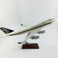 Thumbnail for Singapore Airlines Boeing 747 Airplane Model (Handmade Special Edition 45CM)