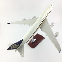 Thumbnail for Singapore Airlines Boeing 747 Airplane Model (Handmade Special Edition 45CM)