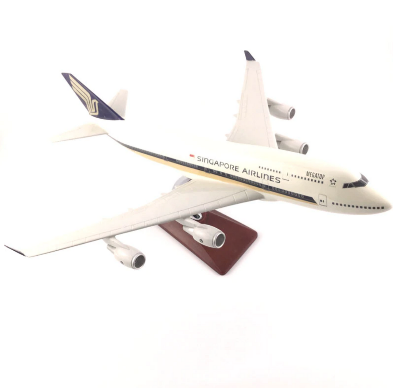 Singapore Airlines Boeing 747 Airplane Model (Handmade Special Edition 45CM)