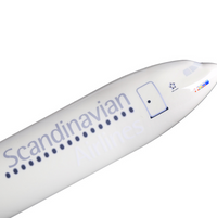 Thumbnail for Scandinavian SAS Airbus A340 Airplane Model (Handmade 47CM)