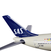 Thumbnail for Scandinavian SAS Airbus A340 Airplane Model (Handmade 47CM)